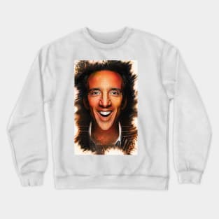 Nicolas Cage - Caricature Crewneck Sweatshirt